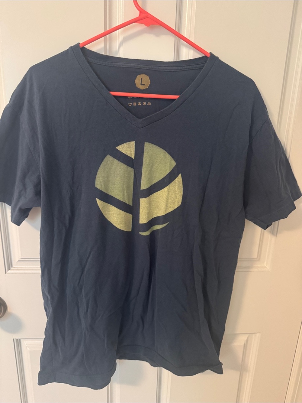 Bundle of Whoven Men's V-Neck Graphic T-Shirts